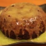 Steamed Persimmon Pudding