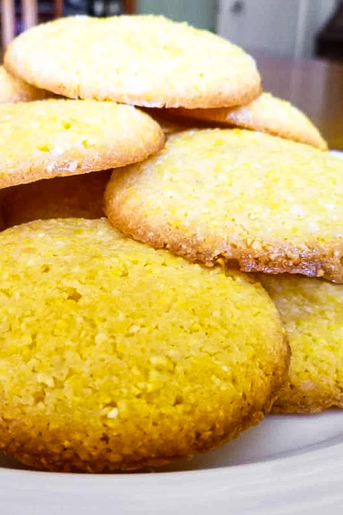 Meyer Lemon Polenta Biscuits All Ways Delicious