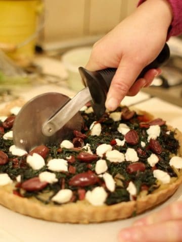 olive oil pie crust