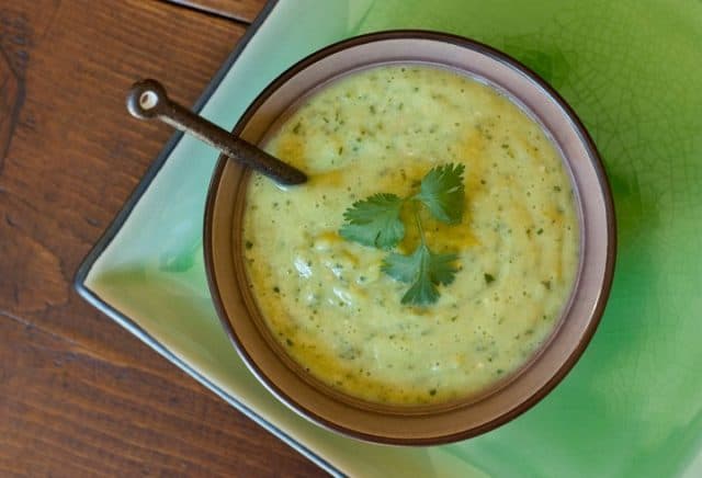 The Best Salsa Verde Recipe with Avocado - Two Lazy Gourmets