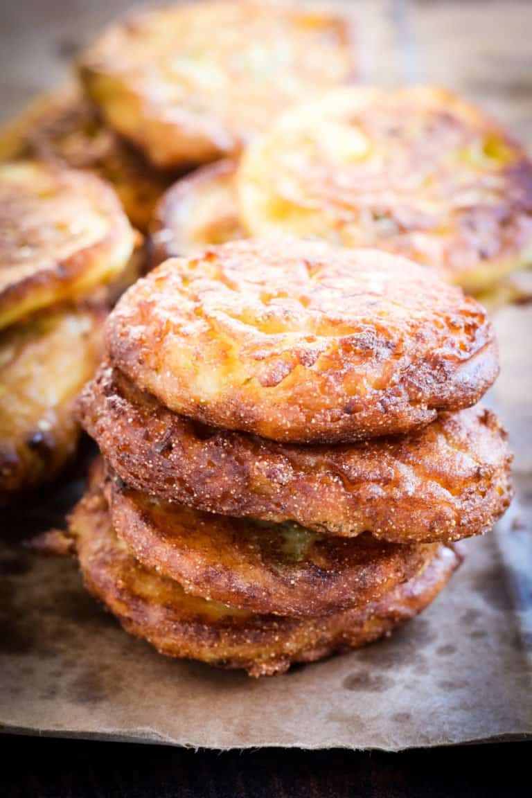The Best Fried Green Tomato Fritters All Ways Delicious