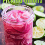 Pickled onions pinterest pin