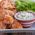 red hot cauliflower wings