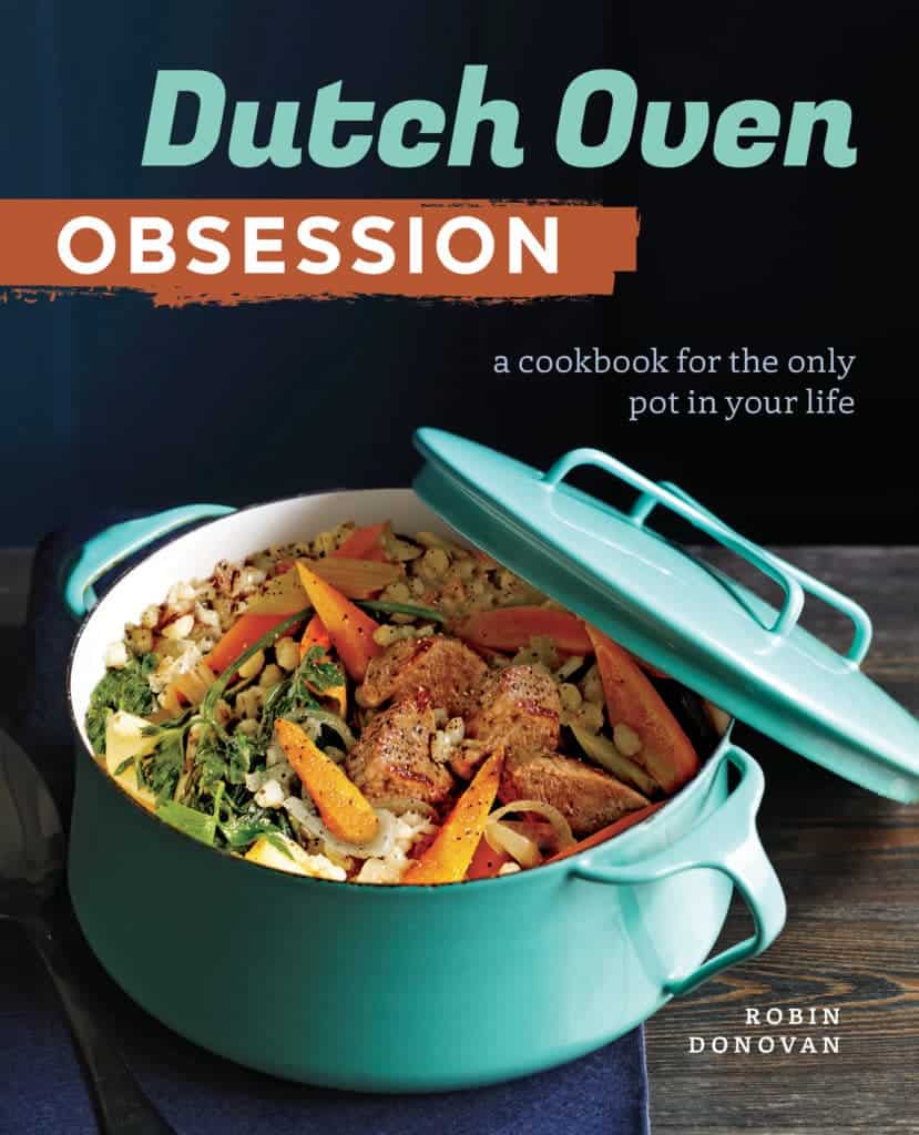 Dutch Oven Obsession cookbook cover
