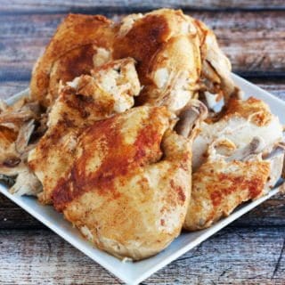 cook a whole chicken in an instant pot