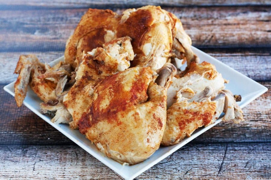 cook a whole chicken in an instant pot