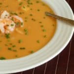 A shrimp bisque.