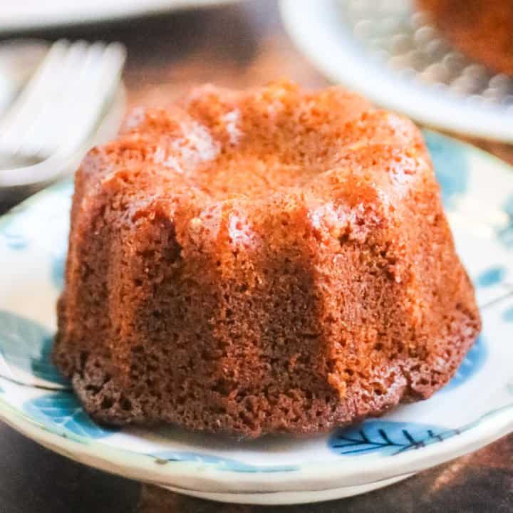 Rosh Hashanah Honey Cake