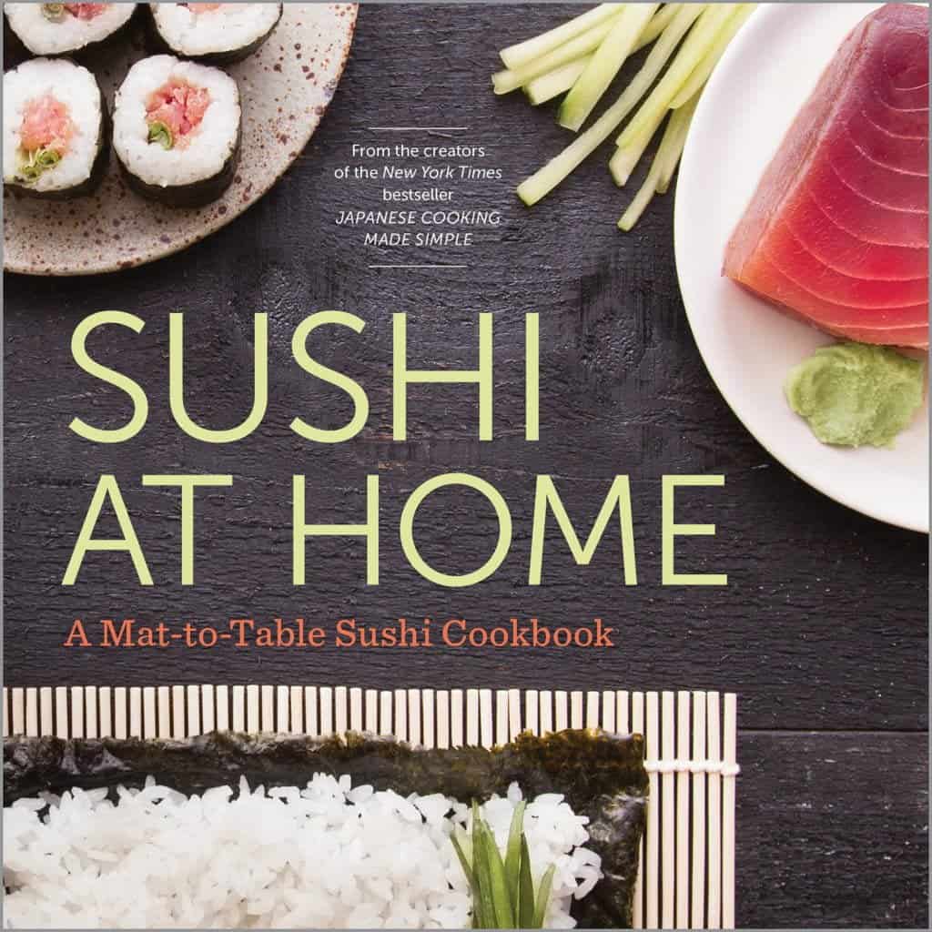 sushi at home cookbook