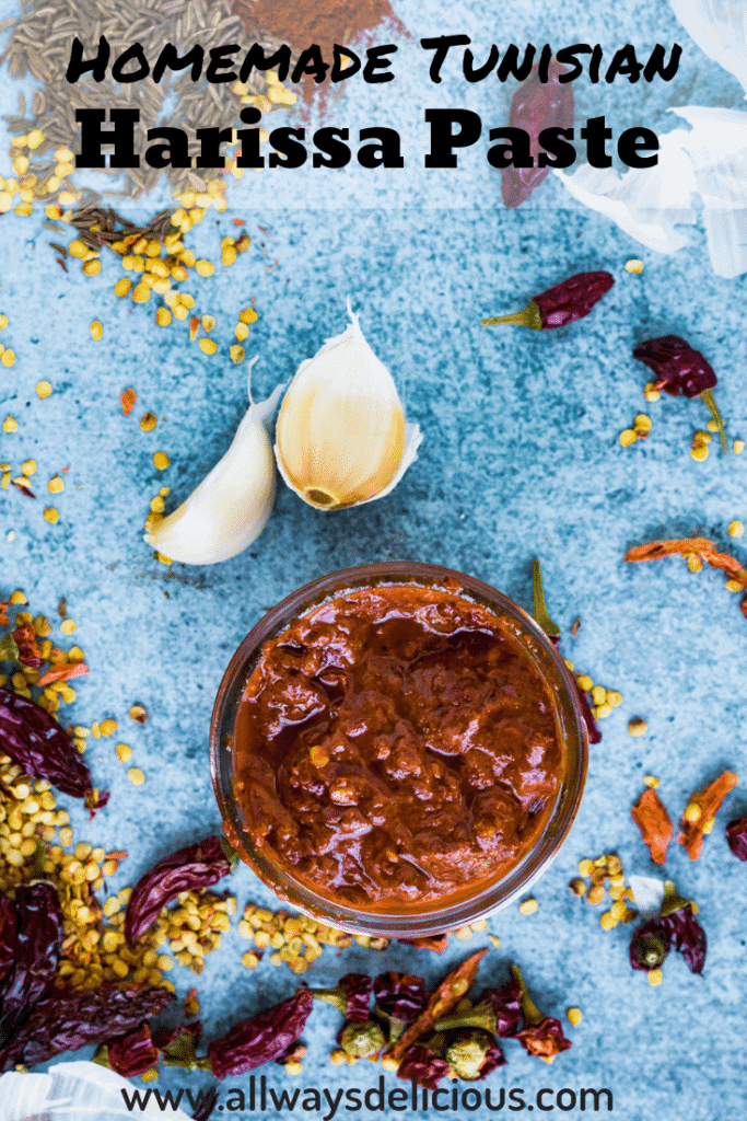 This harissa paste recipe is easy and super versatile. Spread the intensly hot, complexly flavored condiment on sandwiches or burgers, dollop it on couscous or eggs, or use it in place of you favorite hot sauce or chile paste. 