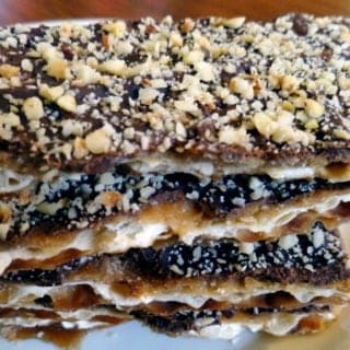matzoh toffee for passover