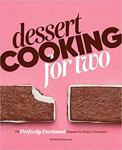 Dessert Cooking for Two book cover