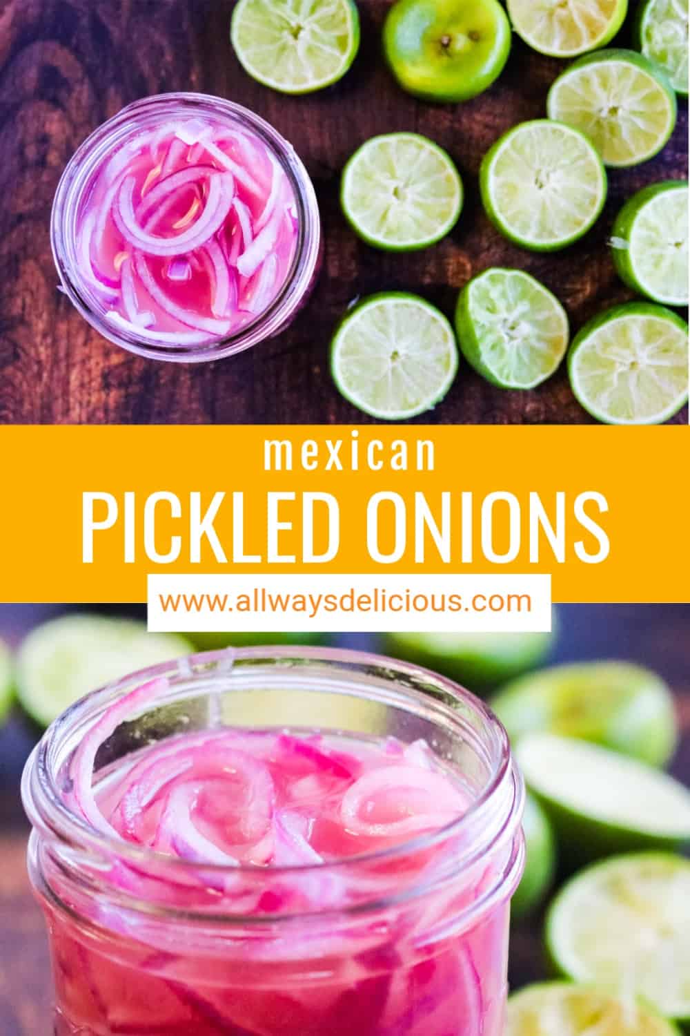Mexican Pickled Onions with Lime Juice All Ways Delicious