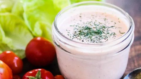 Sriracha Ranch Dressing