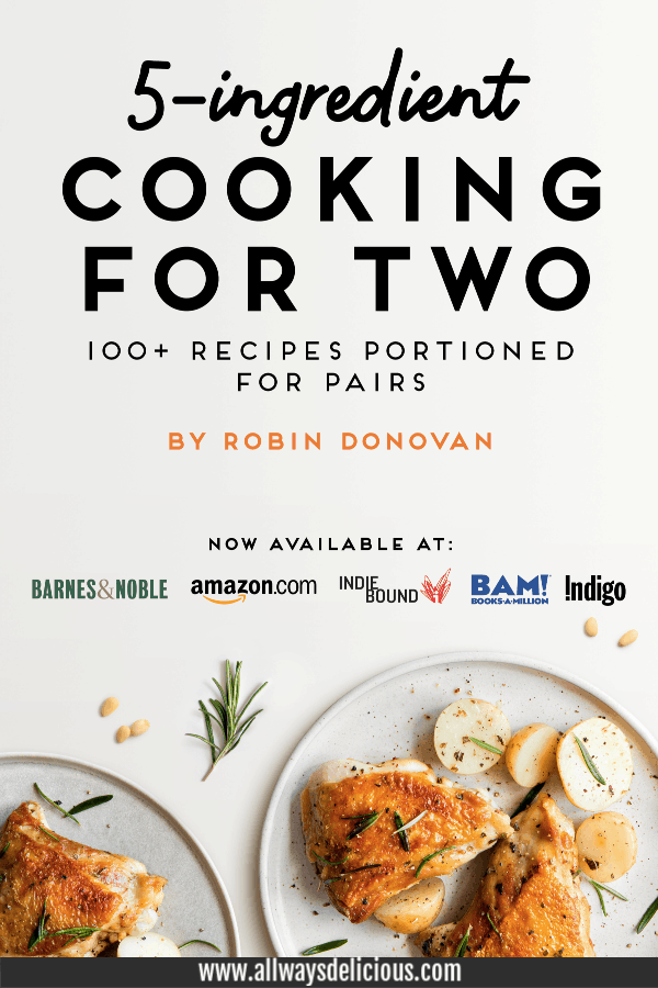 Book cover of 5-Ingredient Cooking for Two