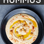 Prepares homemade hummus quickly and effortlessly using the Instant Pot.
