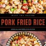 Must try pork fried rice recipe.