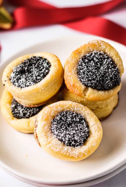 Czech Kolacky with Poppy Seed Filling | All Ways Delicious