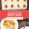 Easy Kreplach Recipe with Beef Filling | All Ways Delicious
