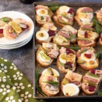 Chlebicky Czech Open-Faced Sandwiches | All Ways Delicious