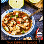 Thai dipping sauce (prik nam pla)