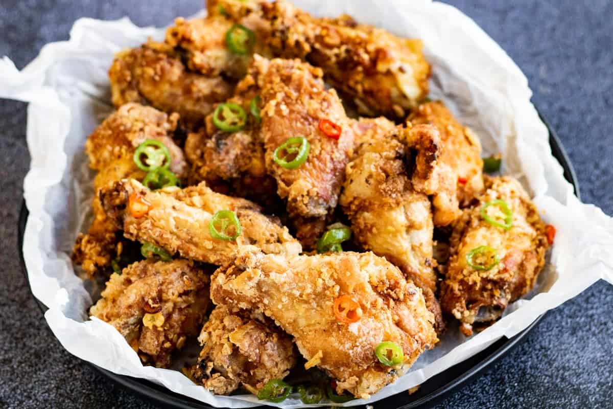 Adobo Fried Chicken : Irresistibly Delicious and Crispy