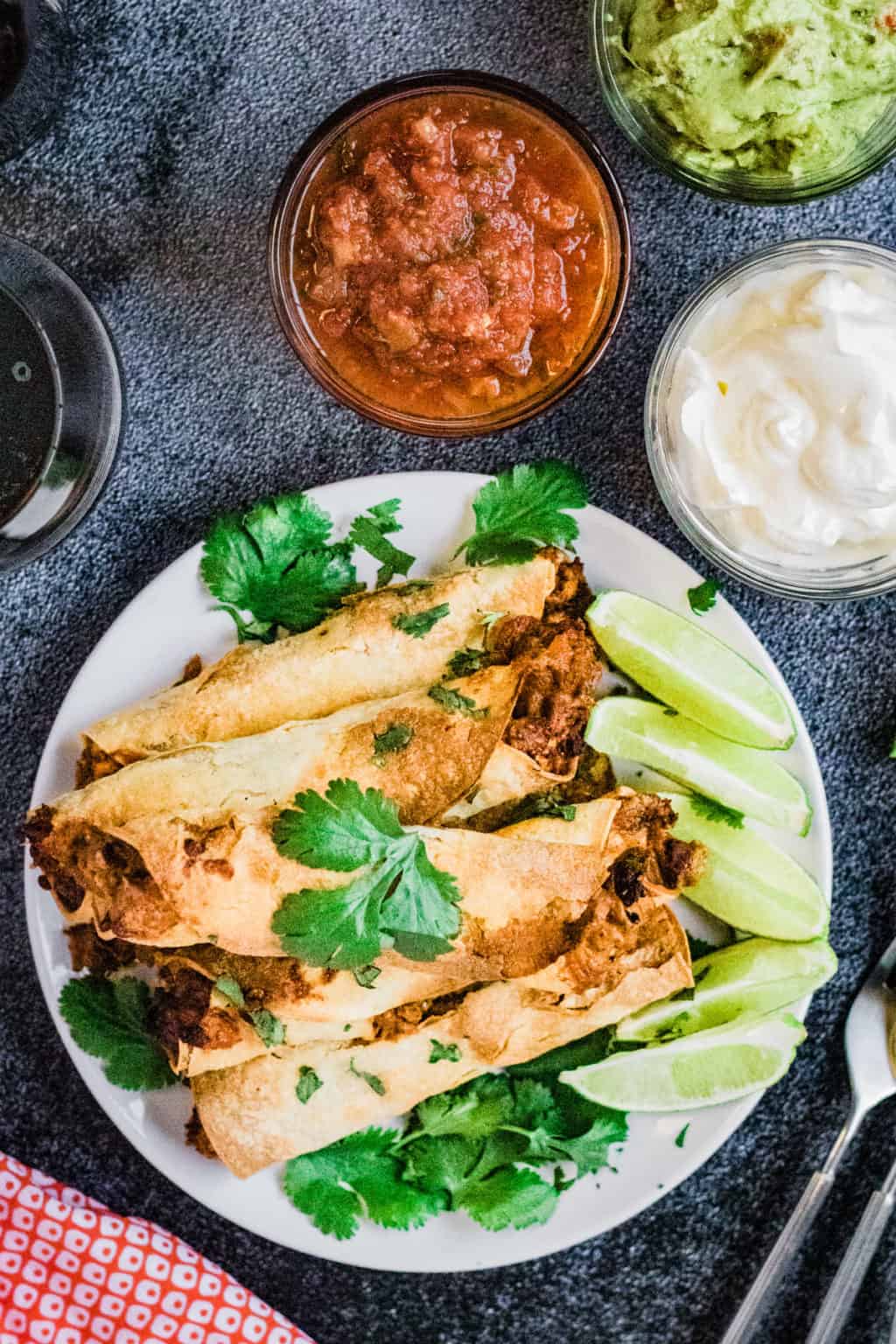 Air Fryer Taquitos All Ways Delicious