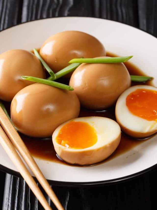 Soy Sauce Eggs Perfect for Ramen