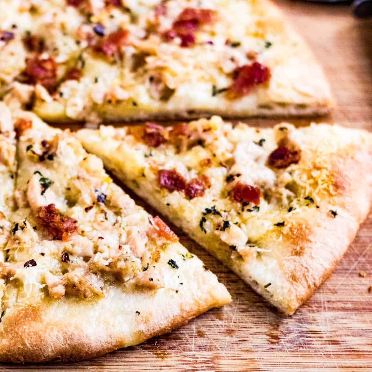 White Clam Pizza Pepe's Style | All Ways Delicious