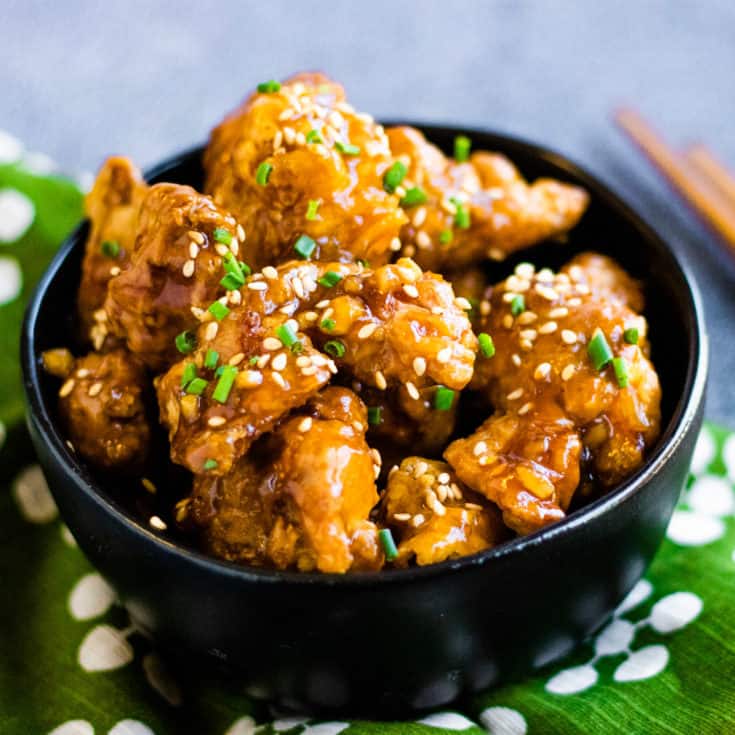 Air Fryer Orange Chicken Better Than Takeout
