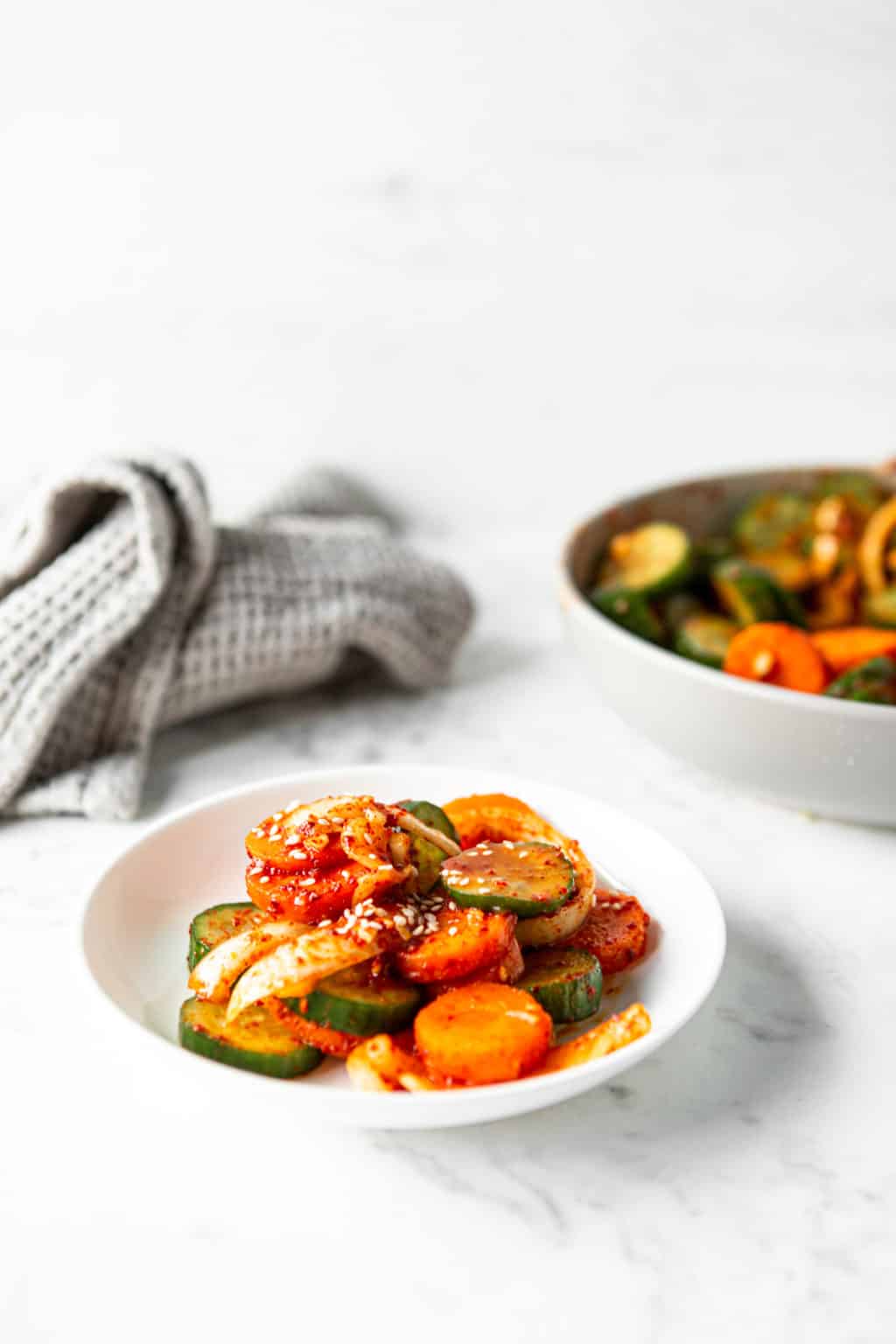 Quick & Easy Cucumber Kimchi | All Ways Delicious