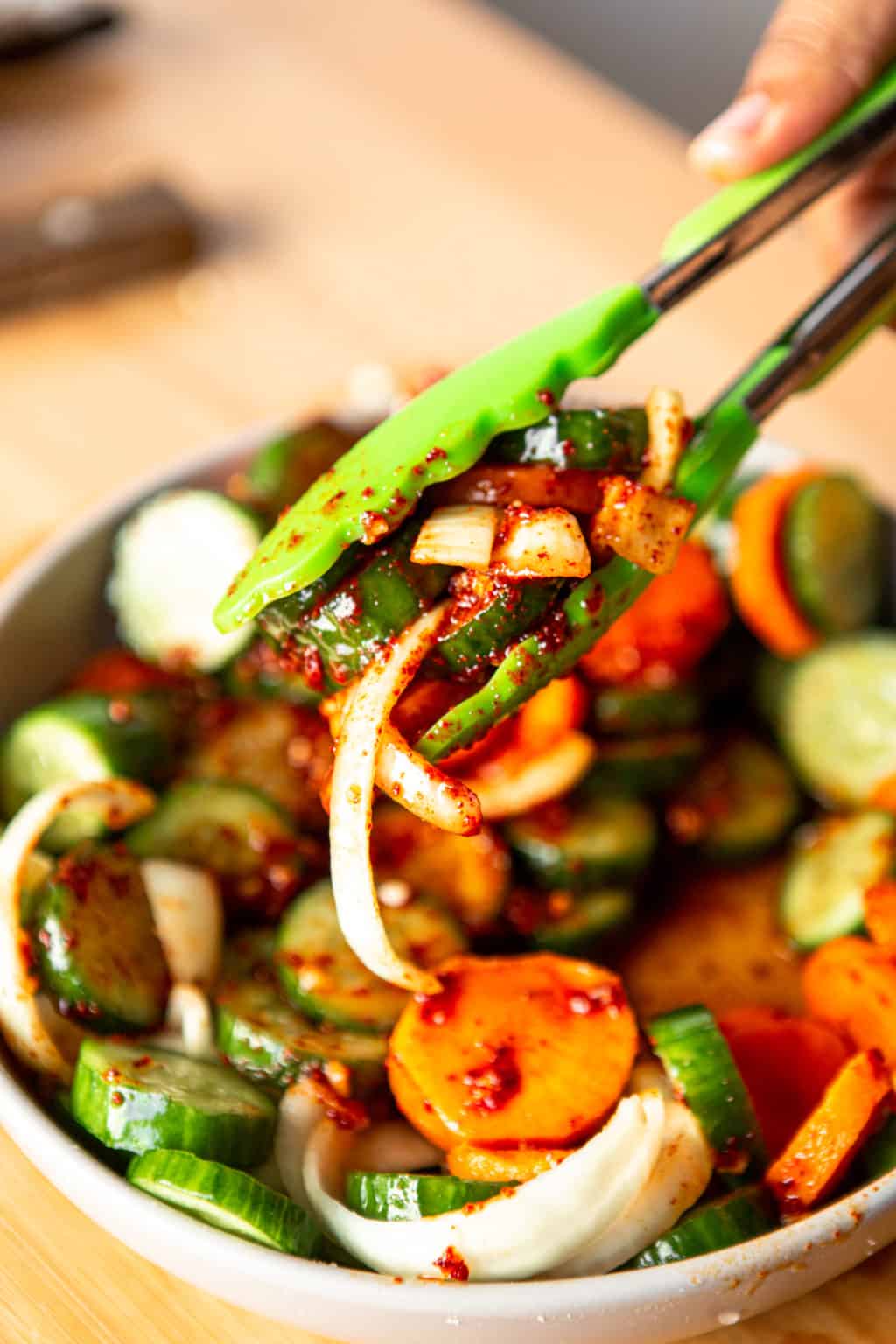 Quick & Easy Cucumber Kimchi | All Ways Delicious