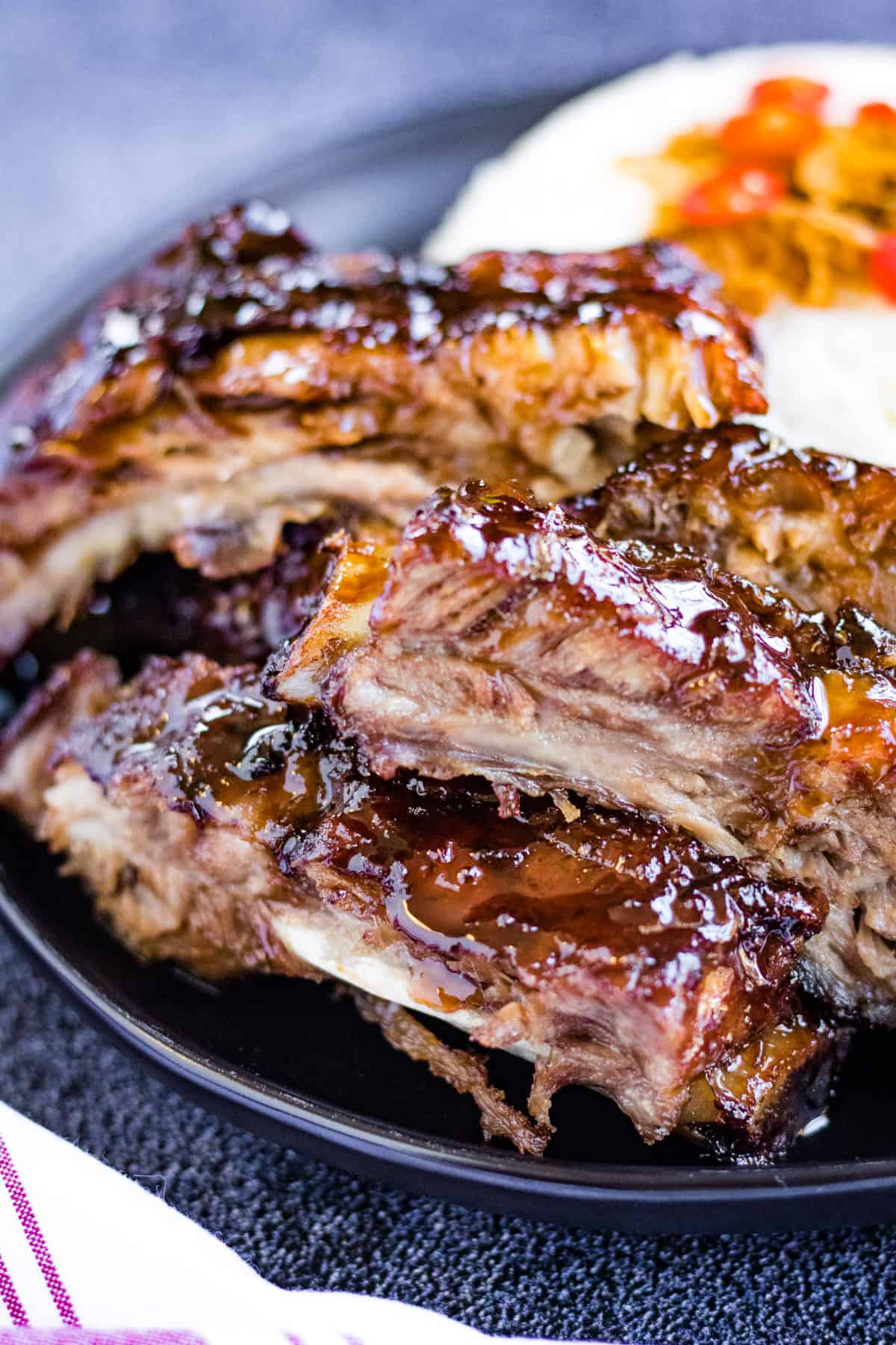 Instant Pot Spare Ribs with Hoisin Glaze | All Ways Delicious