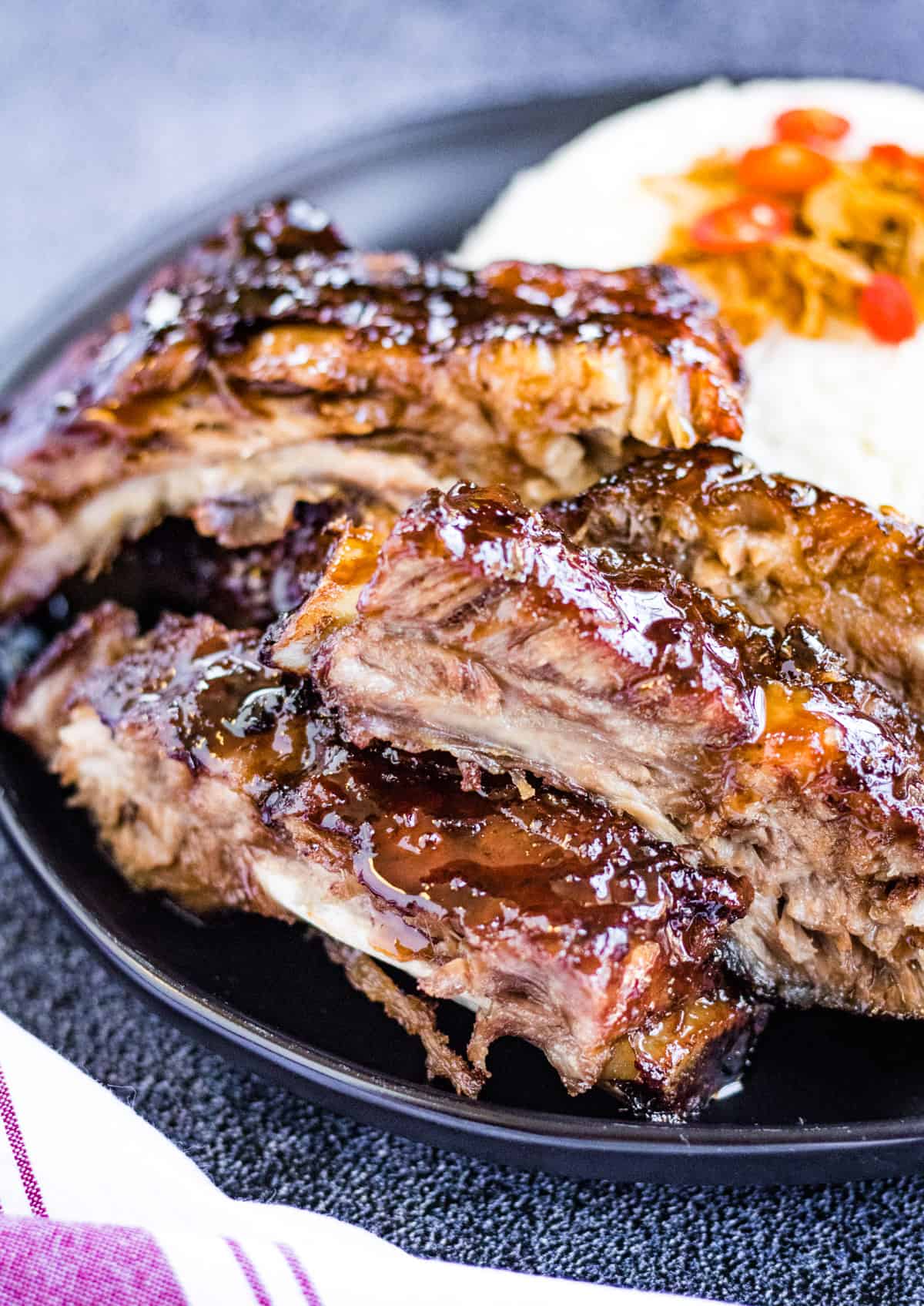 levering Ved daggry hack Instant Pot Spare Ribs with Hoisin Glaze - All Ways Delicious