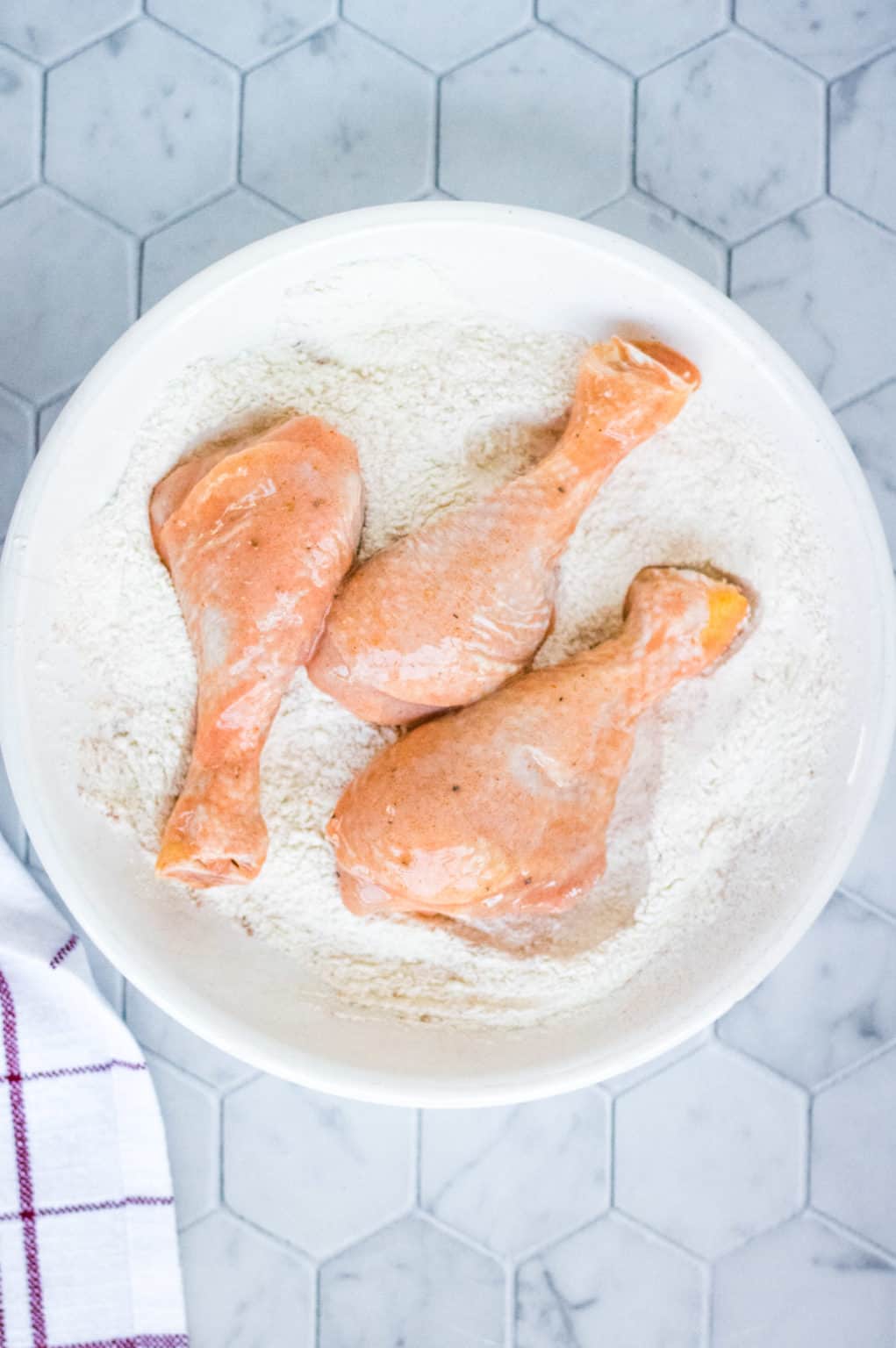 Air Fryer Buttermilk Fried Chicken Crispy, Juicy, Yum!