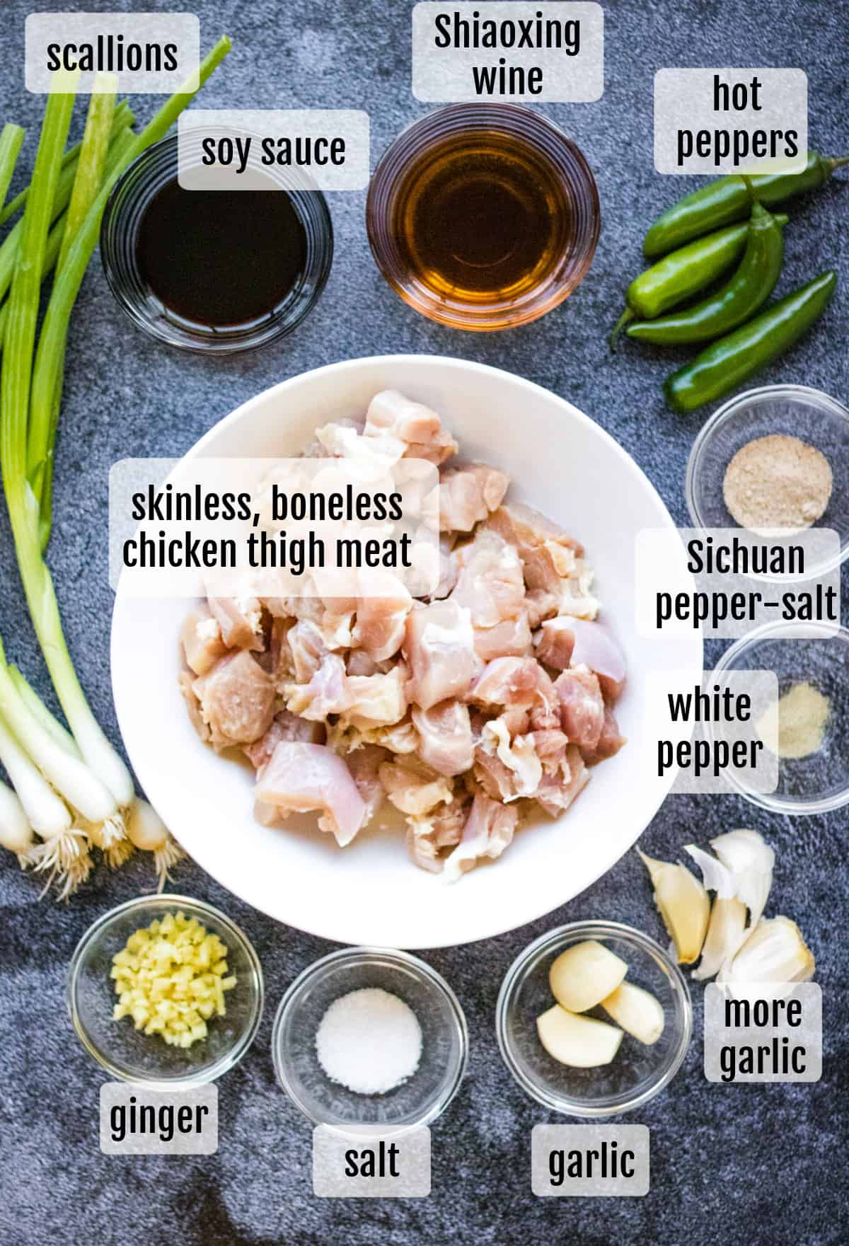 Air Fryer Salt and Pepper Chicken All Ways Delicious