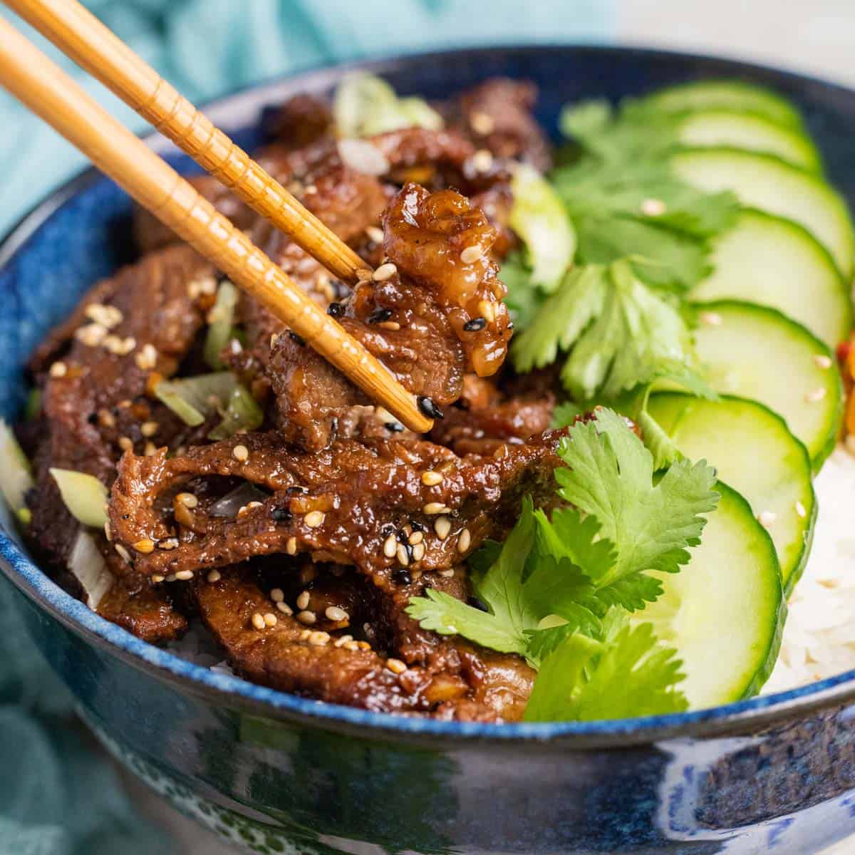 Korean Beef Bulgogi Bowl Recipe | All Ways Delicious