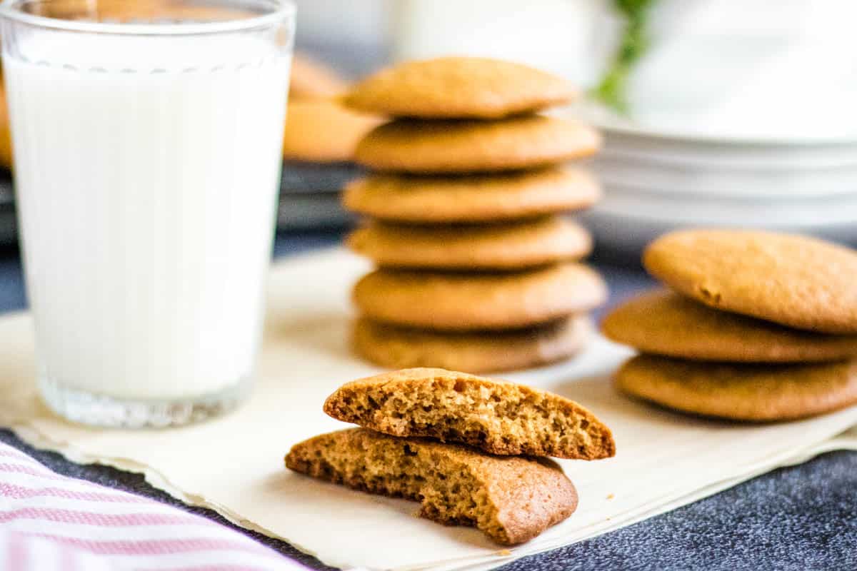 Honey Cookies with Orange and Cinnamon | All Ways Delicious