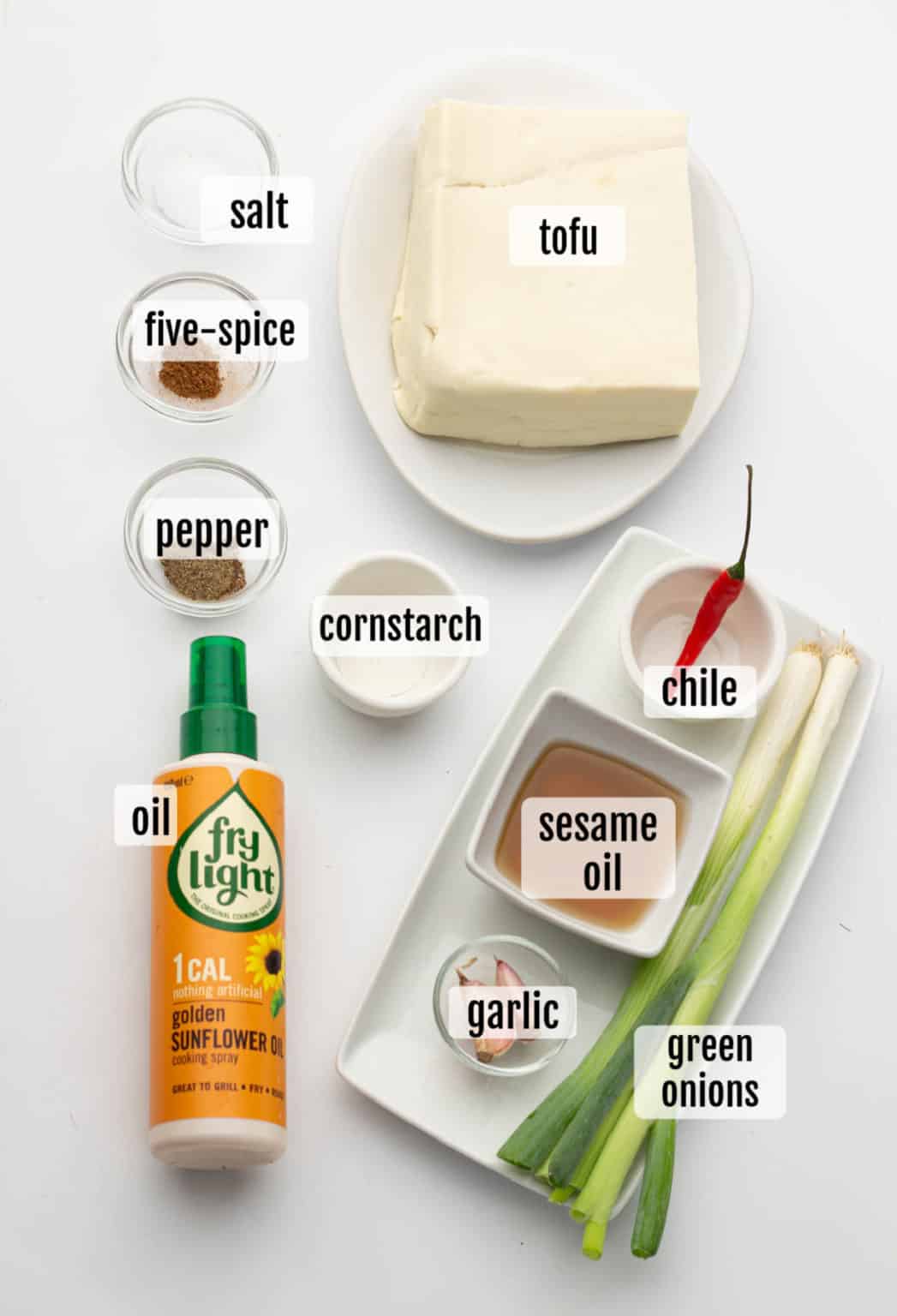 Air Fryer Salt and Pepper Tofu All Ways Delicious