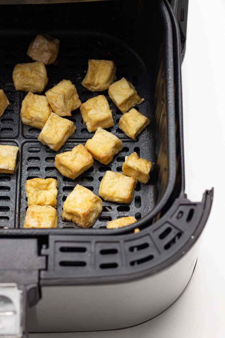 Air Fryer Salt and Pepper Tofu All Ways Delicious