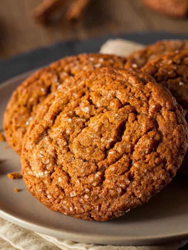 How to Make Ginger Snaps