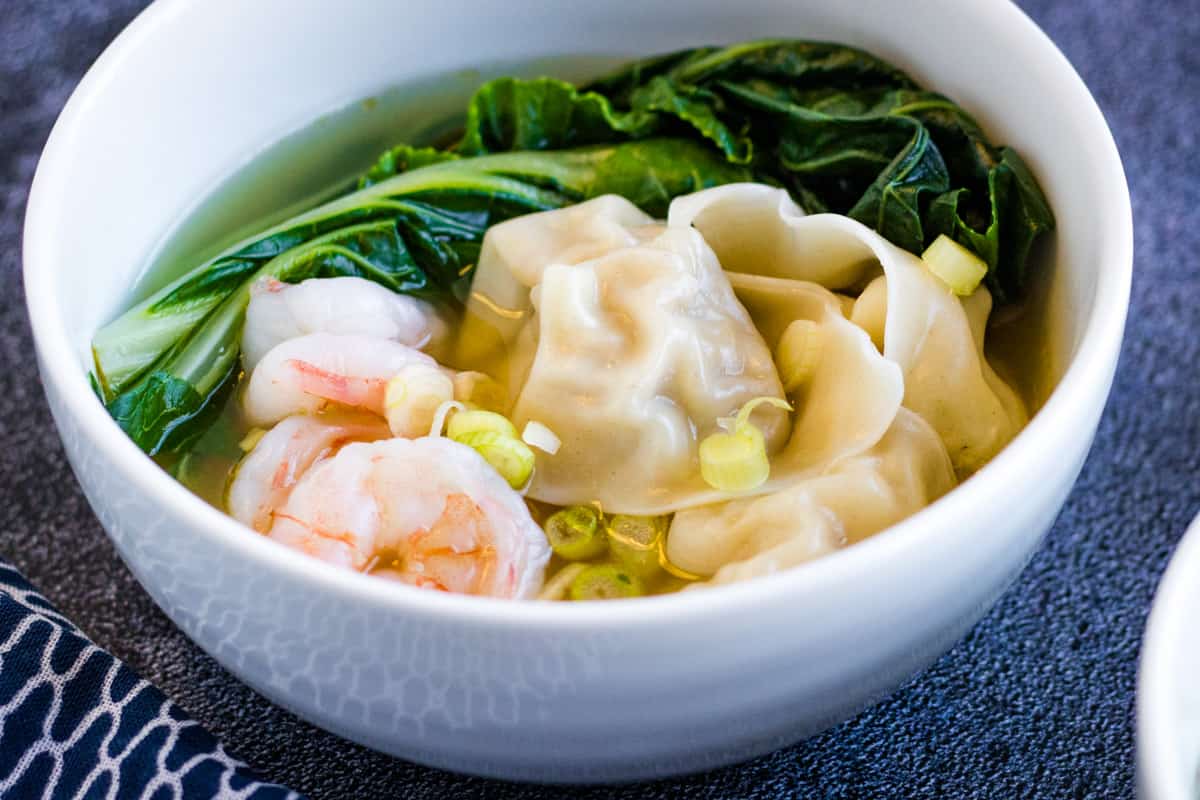 shrimp wonton soup recipe