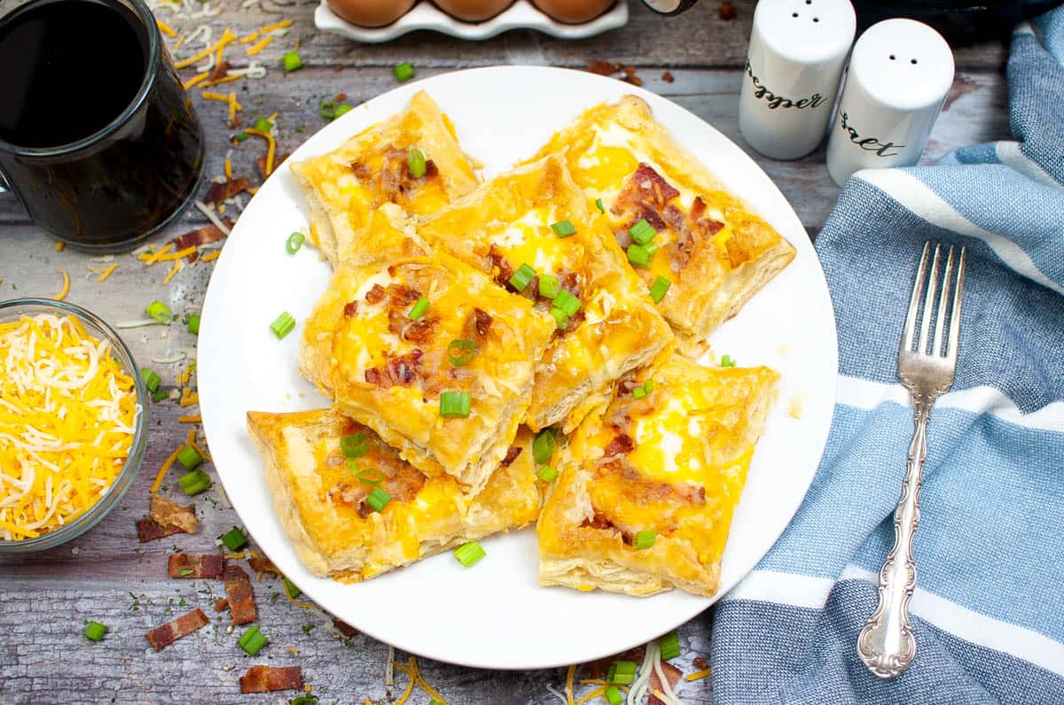 💥 Air Fryer Breakfast Egg Tarts - All Ways Delicious