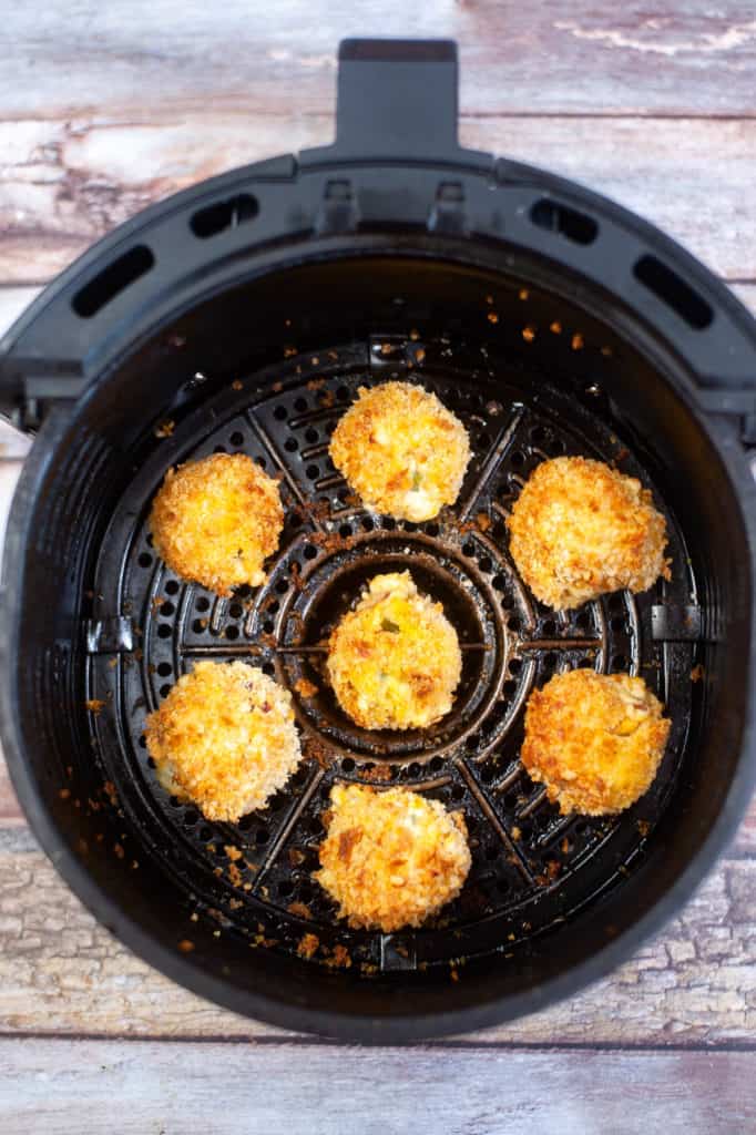 Air Fryer Jalapeno Popper Bites All Ways Delicious