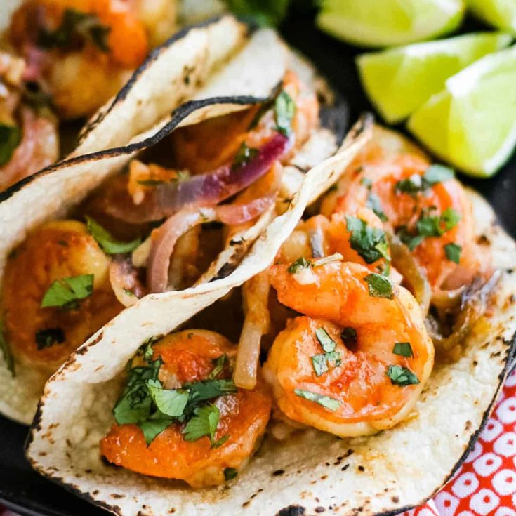 Camarones al Mojo de Ajo or Mexican Garlic Shrimp | All Ways Delicious
