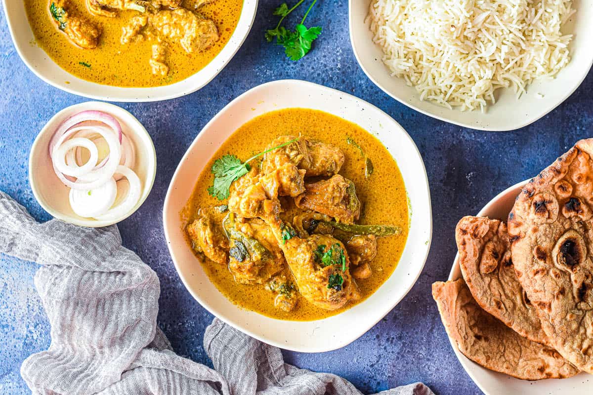 Instant Pot Chicken Korma | All Ways Delicious