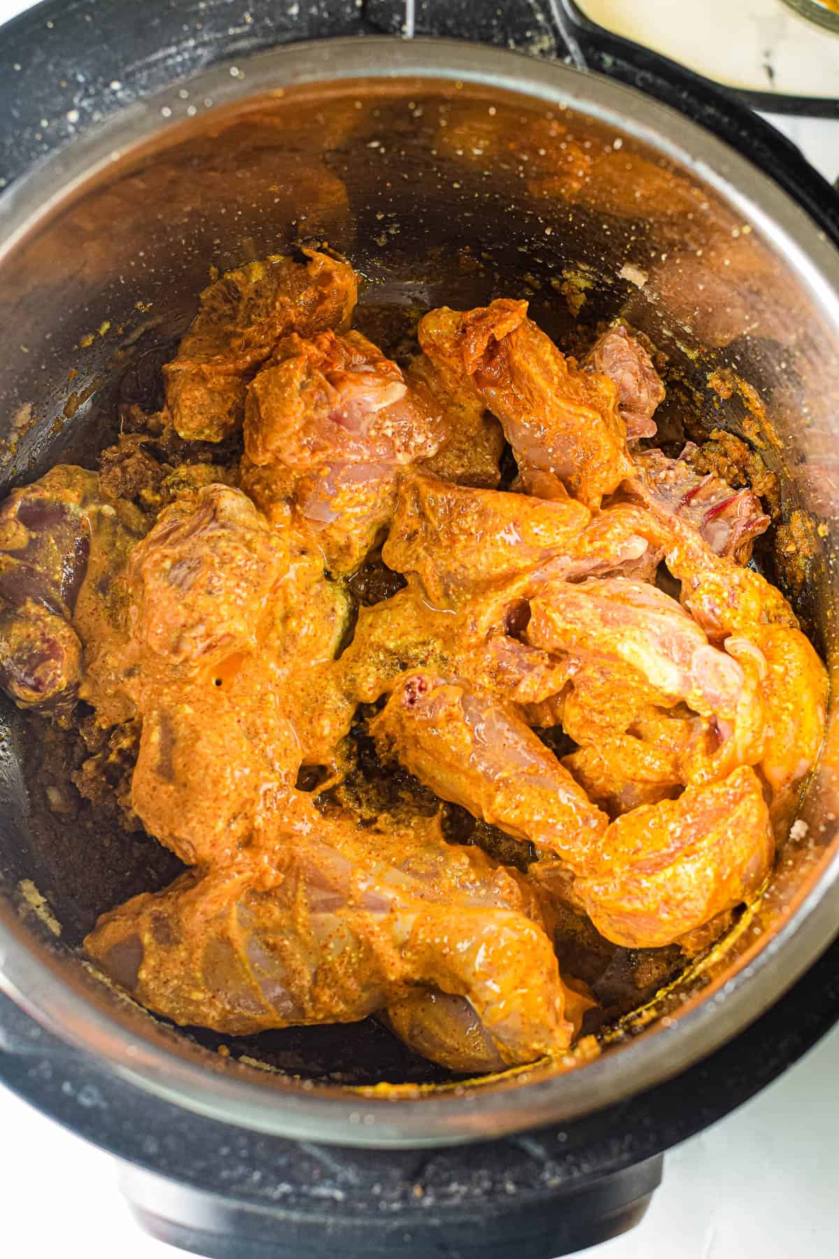 Instant Pot Chicken Tikka Masala.