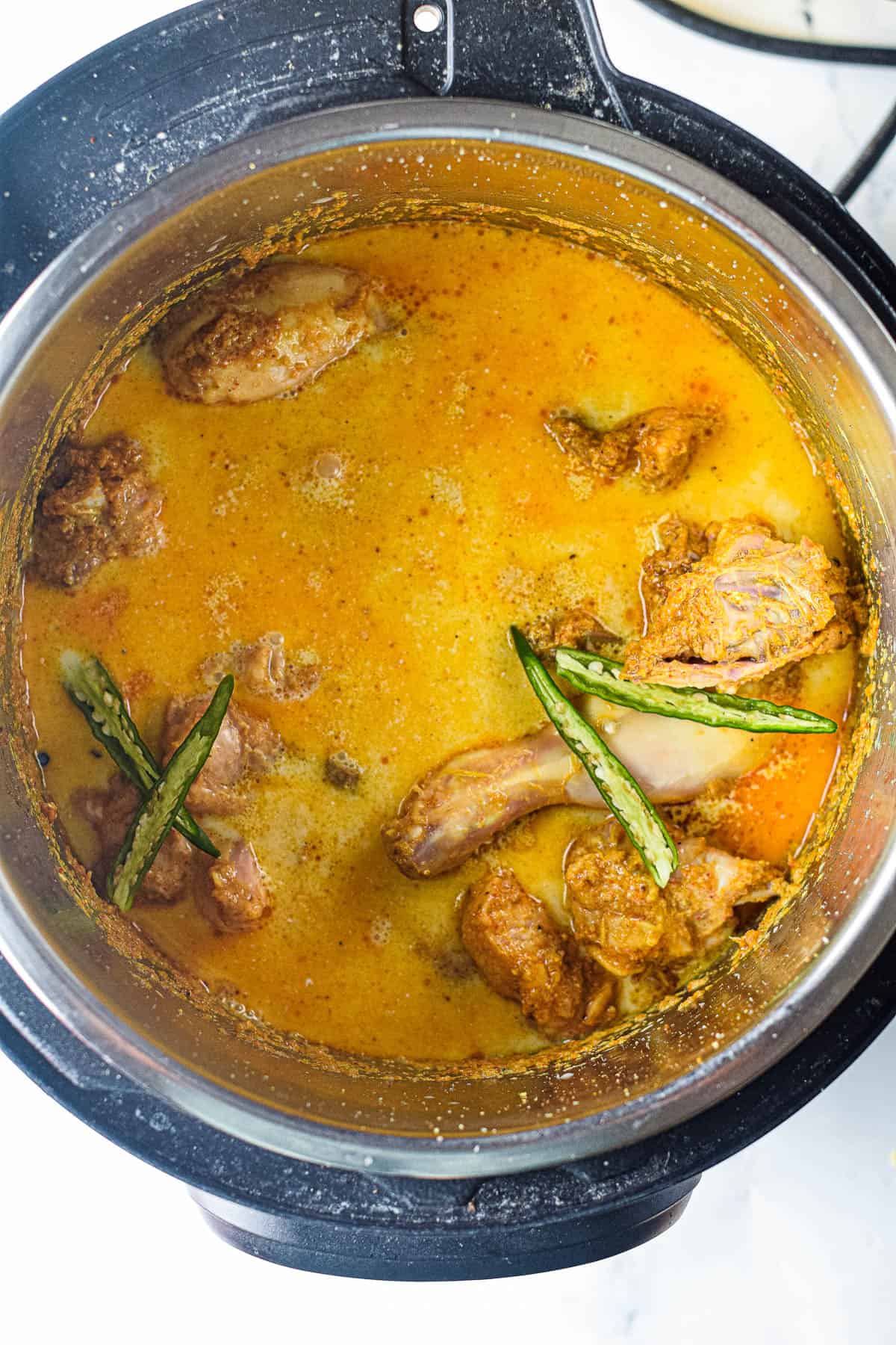Instant Pot Chicken Tikka Masala.