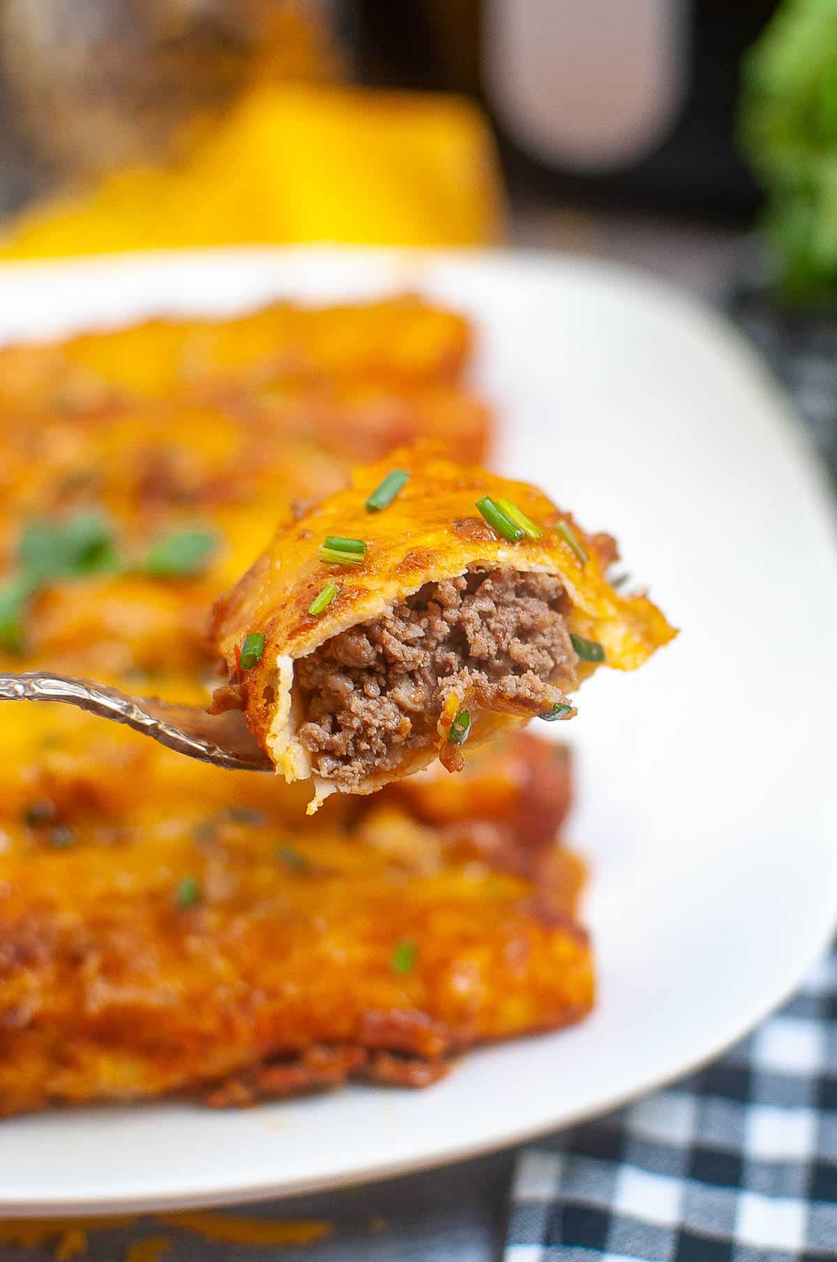 Air Fryer Enchiladas All Ways Delicious