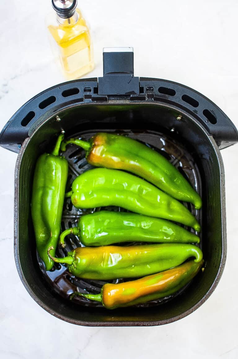 Air Fryer Hatch Green Chiles All Ways Delicious